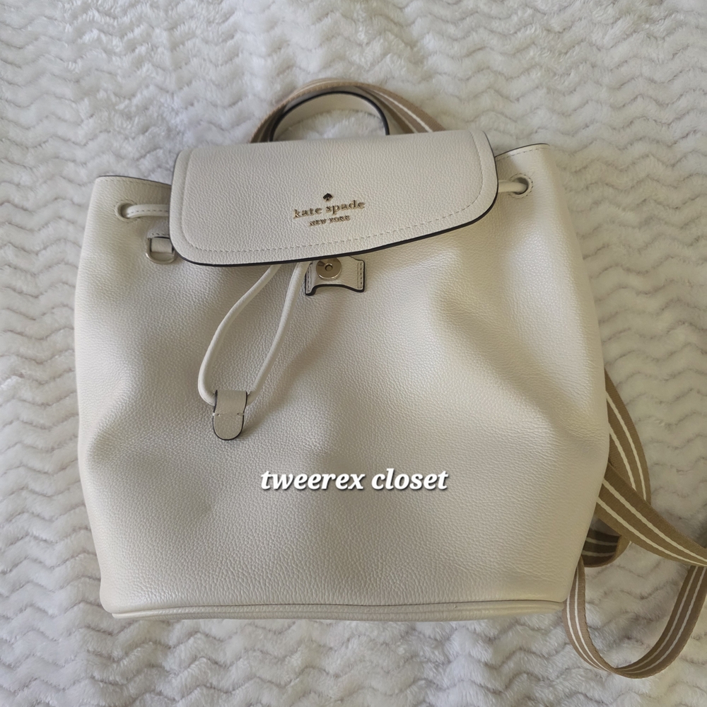 Kate Spade Rosie Medium Flap Backpack - Picture 3 of 16